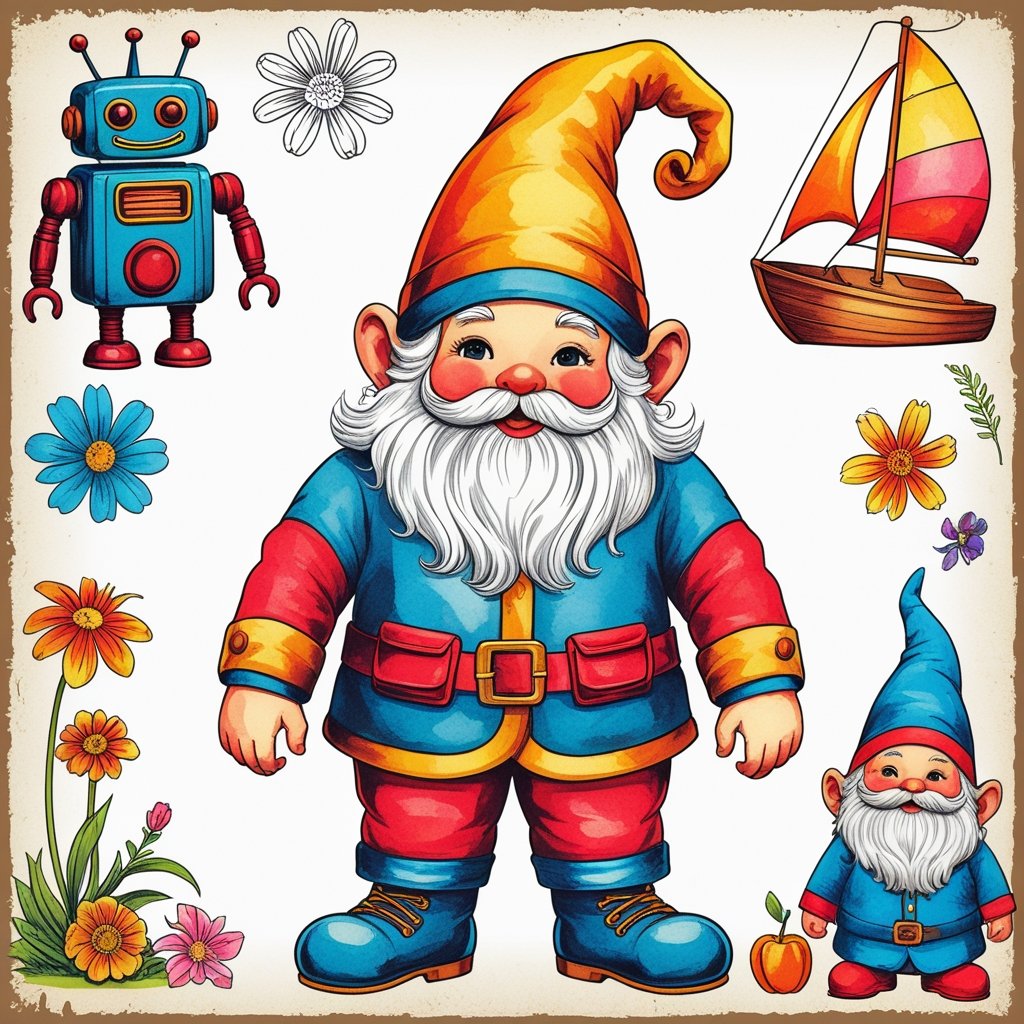 Fully colored free fun coloring sheets vintage kids printable featuring [Sheet Name]