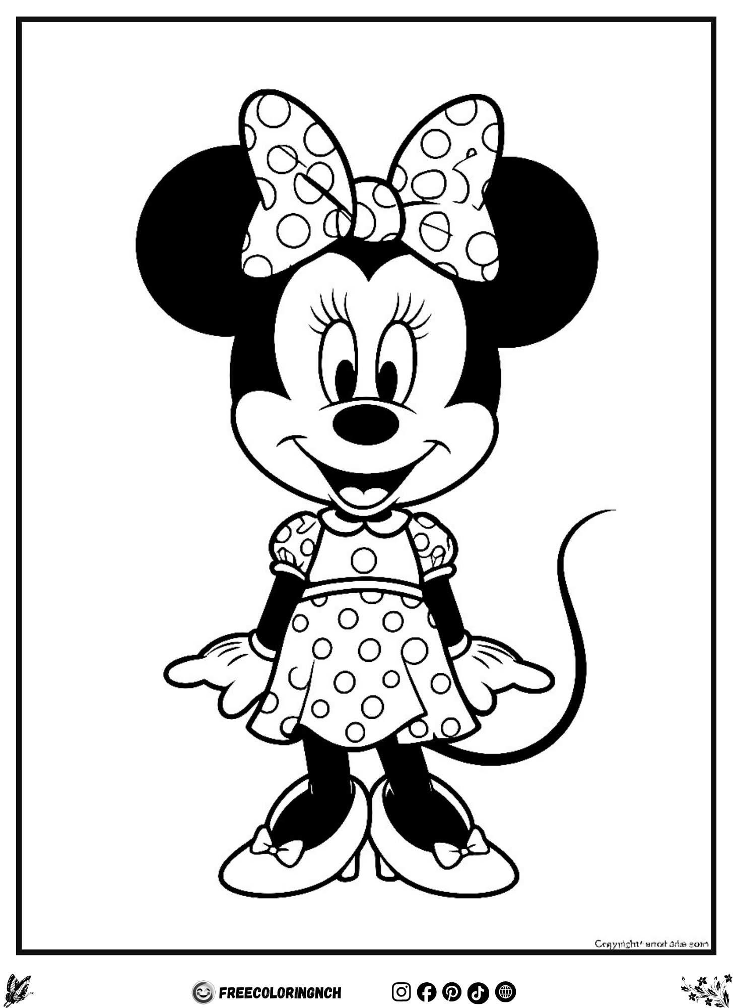 Cute Bow Mouse For Kids