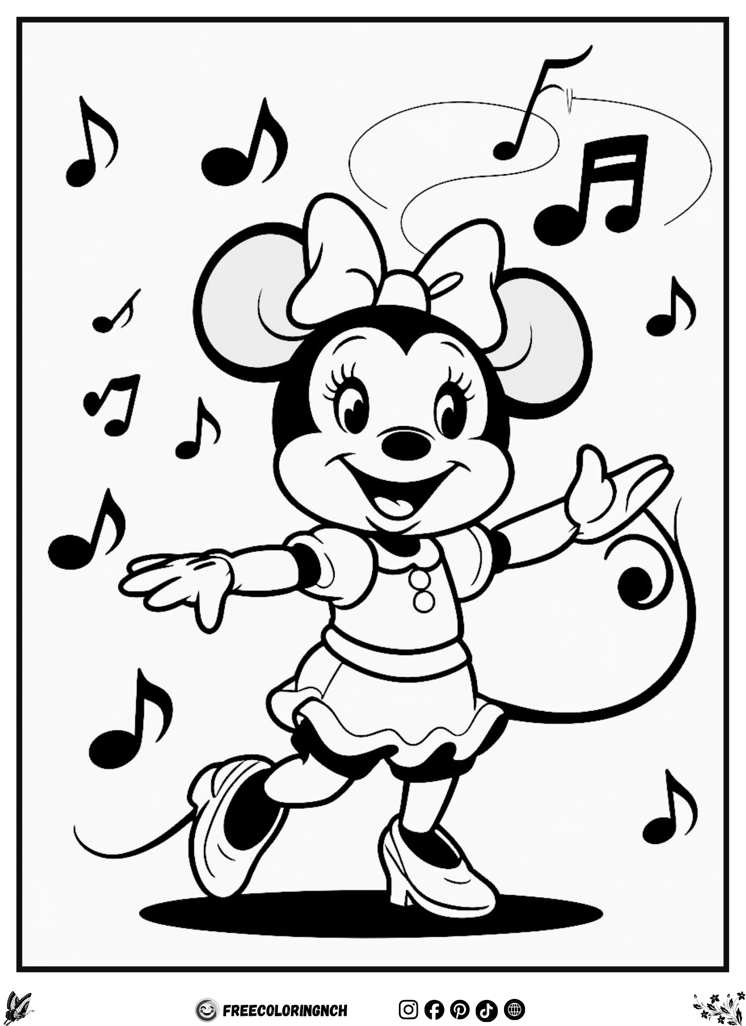 Cute Mouse Dancing