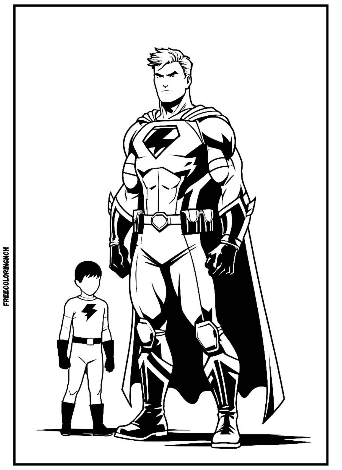 Thunder Boy Energy Shield 2