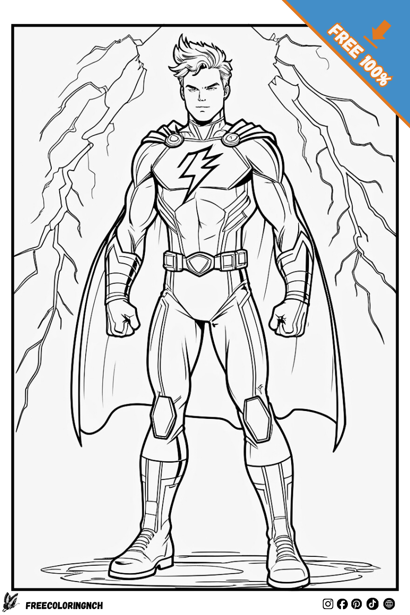 Thunder Boy Power Charge
